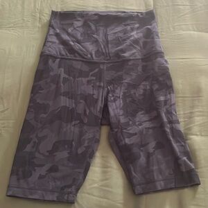 Lulu camo shorts